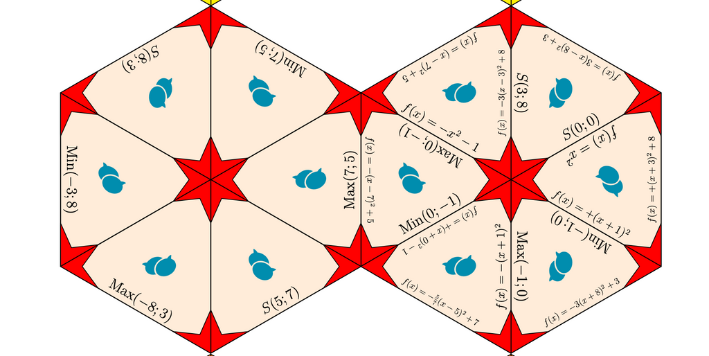 Tarsia Dreiecksspiel (QF)