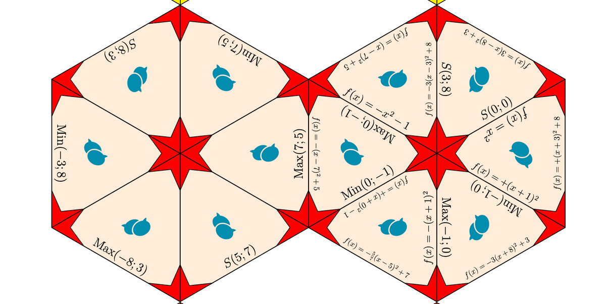 Tarsia Dreiecksspiel (QF)