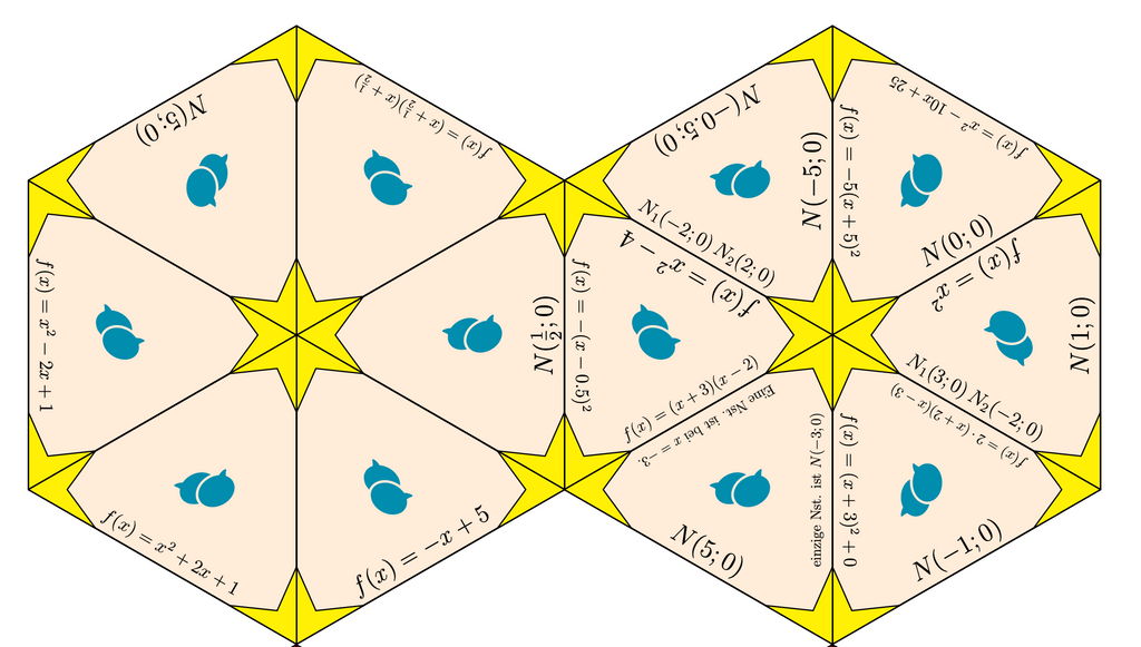 Tarsia Dreiecksspiel (QF)