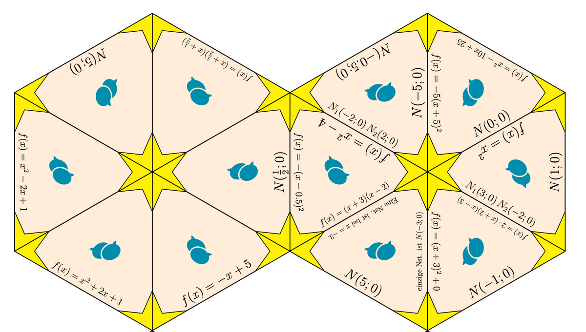 Tarsia Dreiecksspiel (QF)
