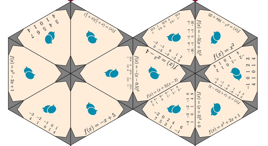Tarsia Dreiecksspiel (QF)