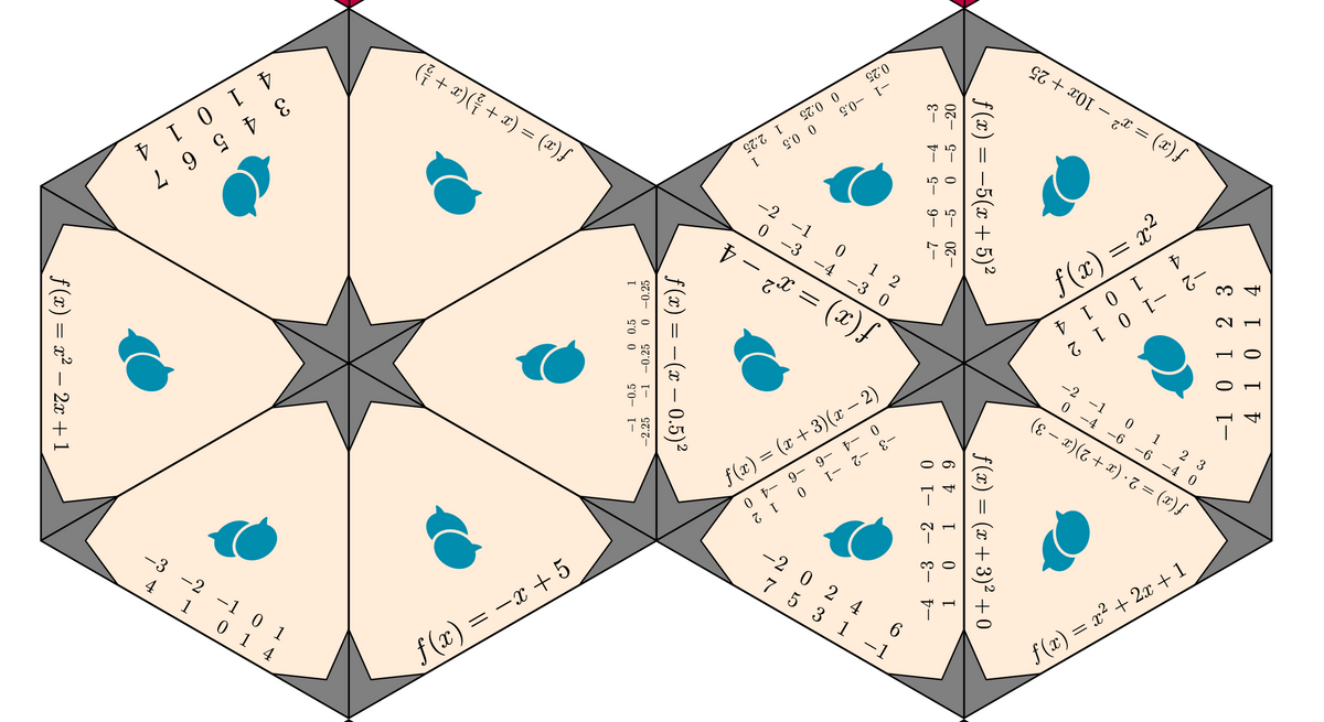 Tarsia Dreiecksspiel (QF)