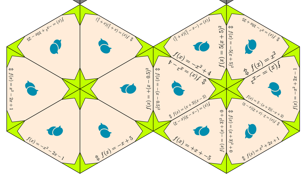 Tarsia Dreiecksspiel (QF)