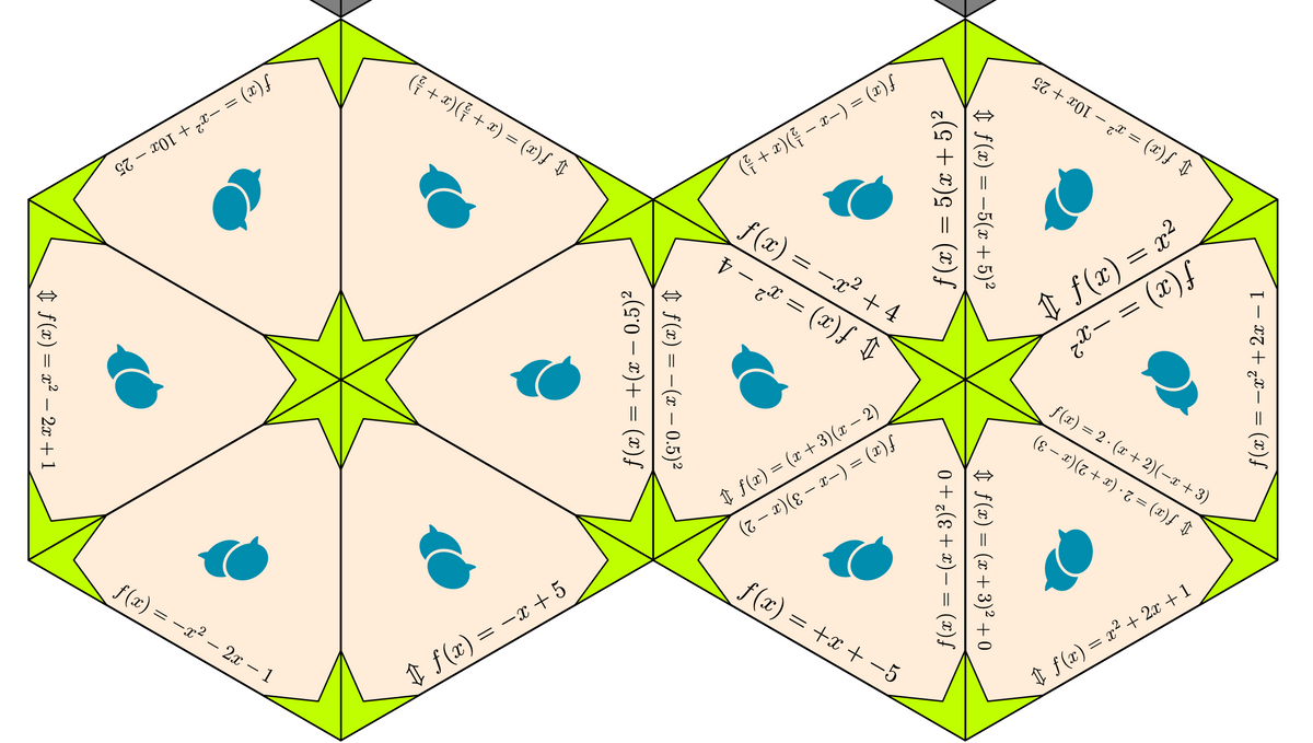 Tarsia Dreiecksspiel (QF)